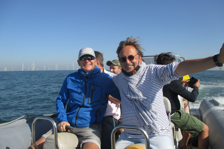 Blankenberge: Offshore Wind Farm Tour by Boat