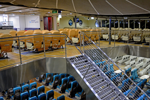 Mykonos: Ferry Journey Between Mykonos and Naxos Naxos → Mykonos (One Way)