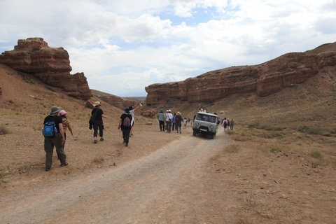 TOUR PRIVADO Excursión de un día al Cañón de Charyn, UNESCOCañón de Charyn, UNESCO