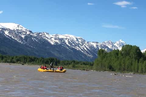 Jackson: Snake River Scenic Raft Trip