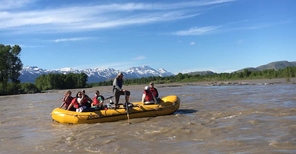 Jackson: Snake River Scenic Raft Trip