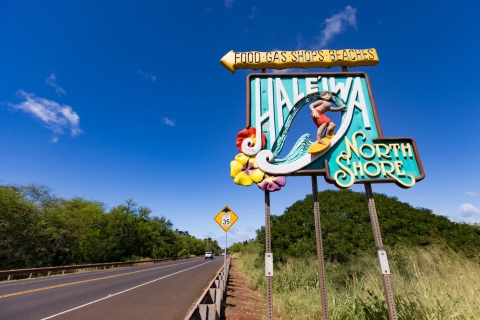 Honolulu: visite de l'île d'Oahu Sights and Bites