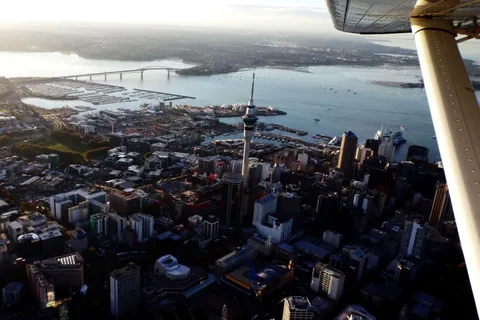 Auckland: Auckland City e Hauraki Gulf Scenic Flight