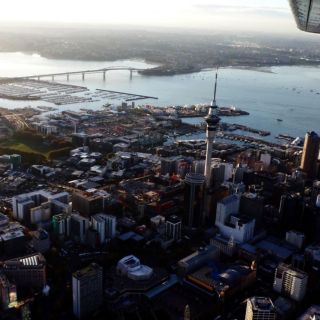 Auckland: Auckland City & Hauraki Gulf Scenic Flight