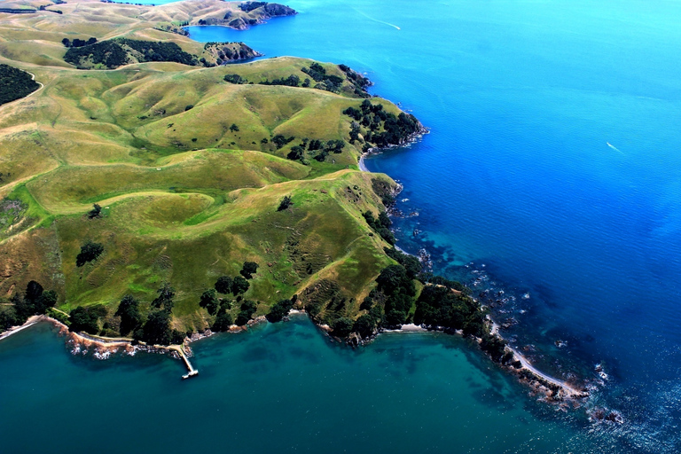 Auckland: Auckland City &amp; Hauraki Gulf Scenic FlightNorth Shore Avresa