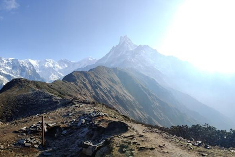 Da Kathmandu: trekking guidato di 6 giorni al Campo Base del Mardi Himal