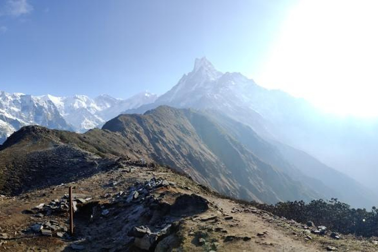 De Katmandu: Caminhada guiada de 6 dias pelo acampamento base do Mardi Himal