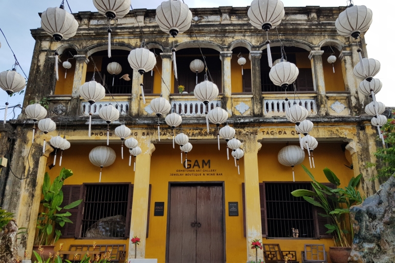 Explorez la ville de Hoi An avec un chauffeur privé4 heures: visite du sanctuaire de My Son