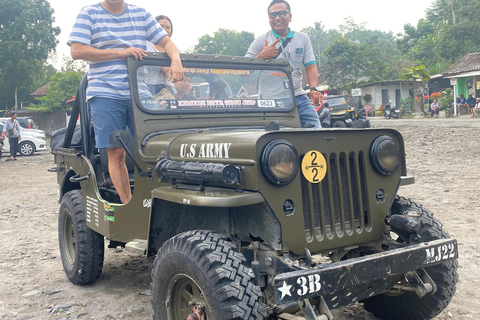 Yogyakarta: Mount Merapi Jeep Adventure Tour Yogyakarta: Mount Merapi Jeep Adventure
