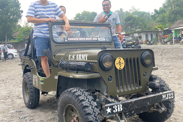 Yogyakarta: Mount Merapi Jeep Adventure Tour Yogyakarta: Mount Merapi Jeep Adventure