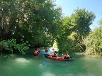 Ammoudia: kayak lungo l'Acheronte 5,5 km