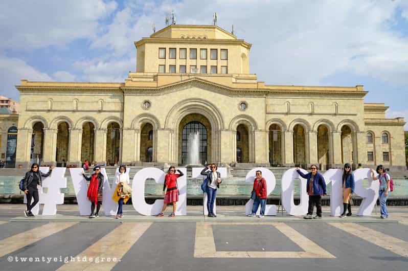 tour guide in yerevan