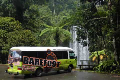 Rainforest, Waterfalls, Farmlands & Volcanic Crater Lake Day