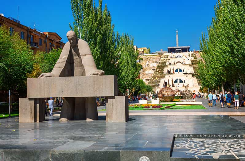 Yerevan Private City Tour Getyourguide