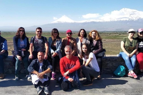 Armenia: Excursión Privada al Monasterio de Khor VirapExcursión con Guía Privado