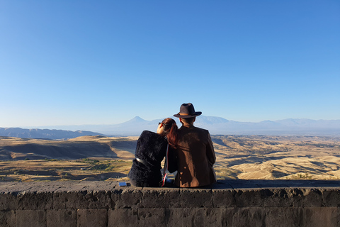 Armenia: Prywatna wycieczka do klasztoru Khor VirapWycieczka z prywatnym przewodnikiem