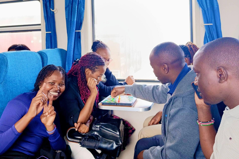 Nairobi: Suswa Day Trip with SGR Train Ride & Transfers