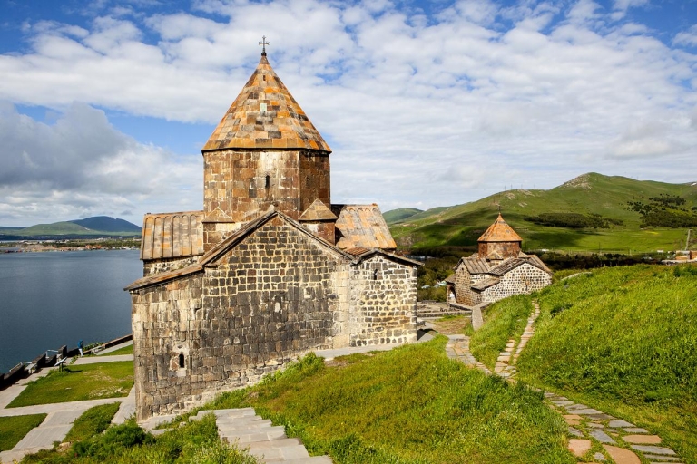 Yerevan: Lake Sevan, Noratus, & Hayravank Monastery Tour Private Tour without Guide