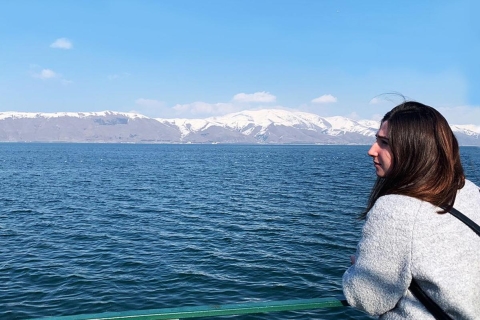 Yerevan: Lake Sevan, Noratus, & Hayravank Monastery Tour Private Tour without Guide