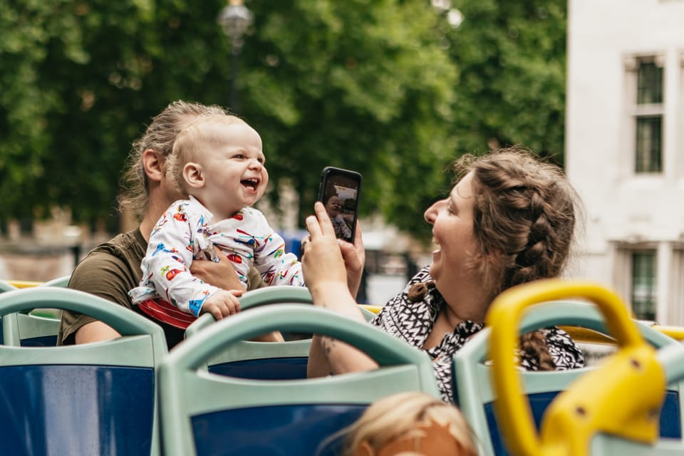 London: Children's Bus Tour with Commentary | GetYourGuide