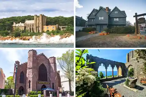 Von Boston aus: Halbtägiger Ausflug nach Salem und zum Hammond Castle
