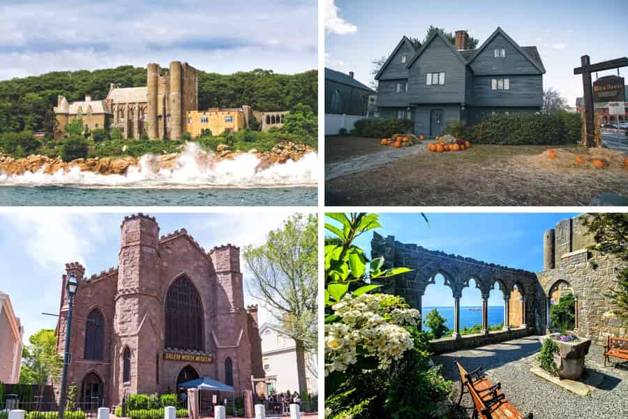 Von Boston aus: Halbtägiger Ausflug nach Salem und zum Hammond Castle. Foto: GetYourGuide