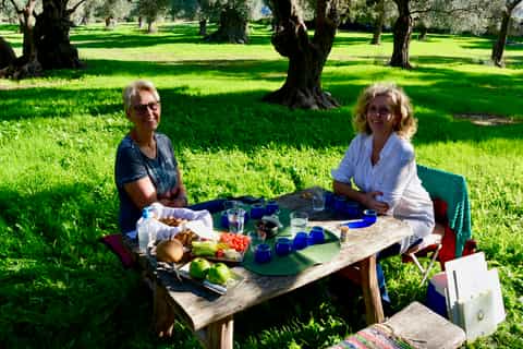 Crete: Olive Oil Tasting with Cretan Food Pairing