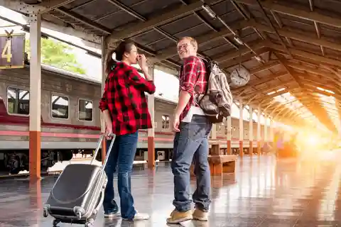 Florenz: Privater 1-Weg-Transfer zum Bahnhof Santa Maria Novella