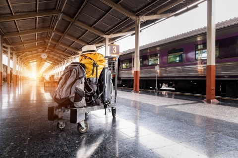 Florence: privétransfer naar het treinstation Santa Maria NovellaOverdag transfer 7.00 - 21.00 uur