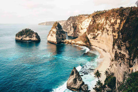 Nusa Penida: Privatwagenvermietung mit FahrerAbholung von Nusa Penida Hotels