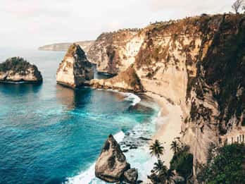 Nusa Penida: Private Autovermietung mit Fahrer