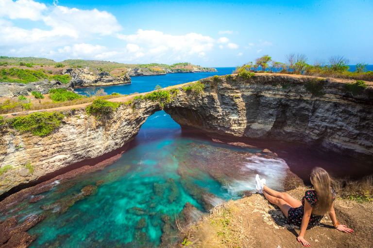 Nusa Penida: Private Car Hire with DriverPickup from Nusa Penida Hotels