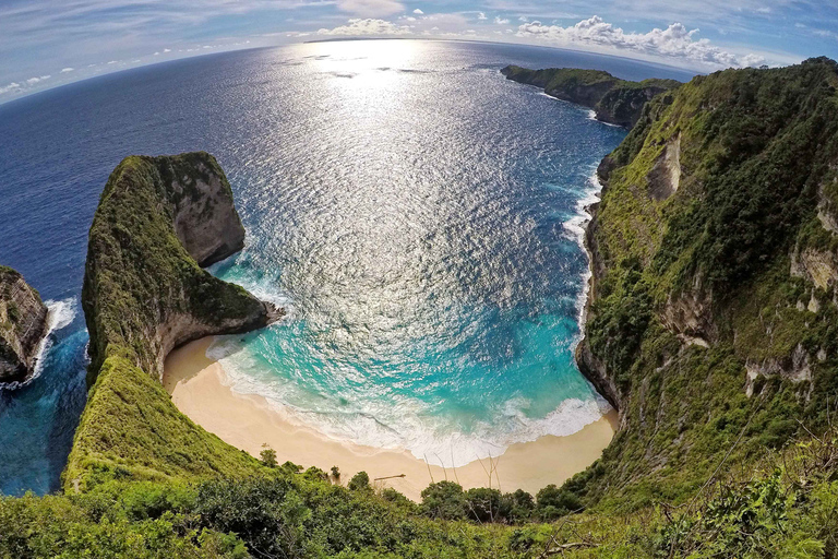 Nusa Penida: Privatwagenvermietung mit FahrerAbholung von Nusa Penida Hotels