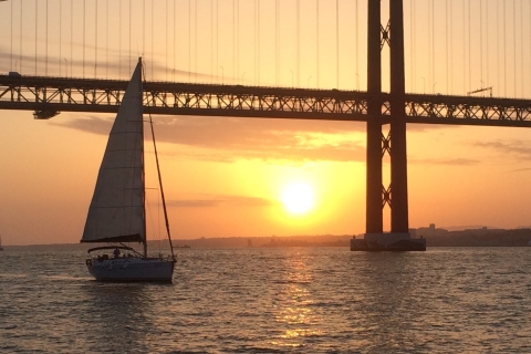 Lisbonne : croisière au coucher du soleil