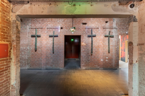 La Haya: entrada a la prisión de la Segunda Guerra Mundial del Oranjehotel