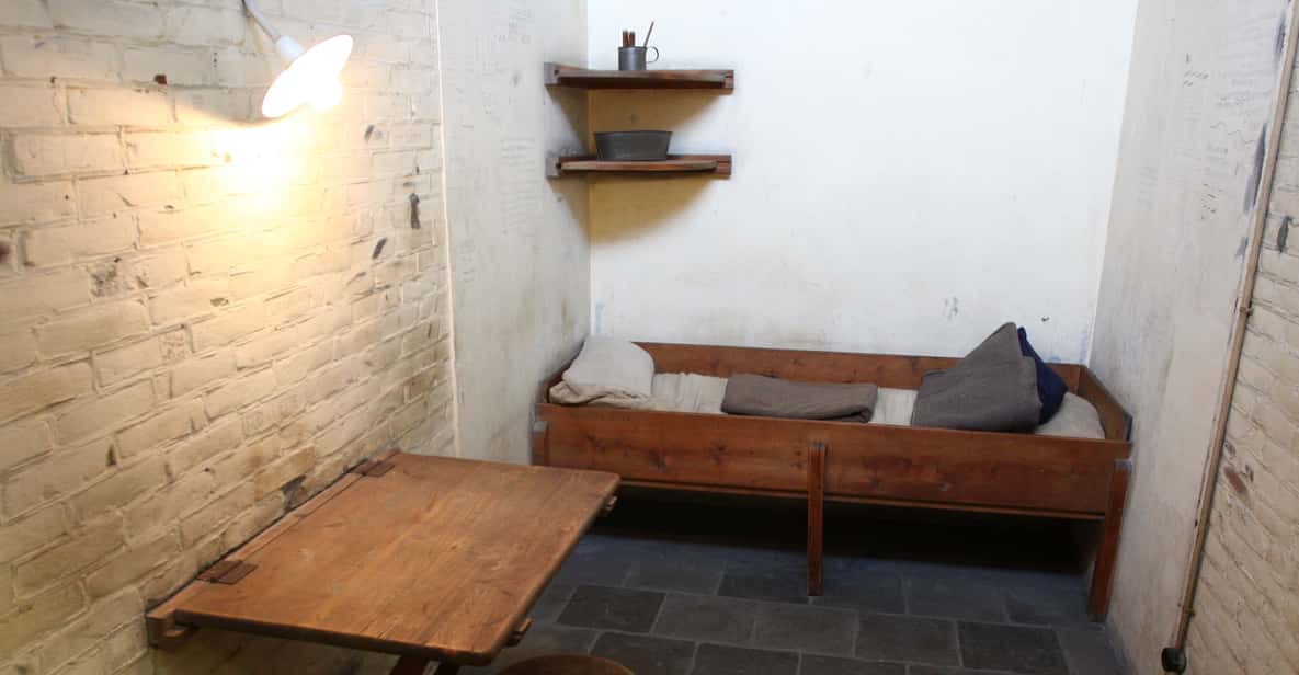 Afbeelding 7 van Oranjehotel Tweede Wereldoorlog Gevangenis Entree Ticket