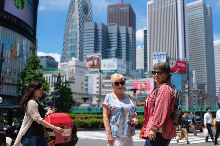 Tokio: niestandardowa, prywatna wycieczka piesza po ukrytych klejnotach i najważniejszych atrakcjachWycieczka 2-godzinna