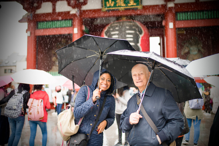 Tokio: Private Tour zu versteckten Juwelen und Highlights8-stündige Tour