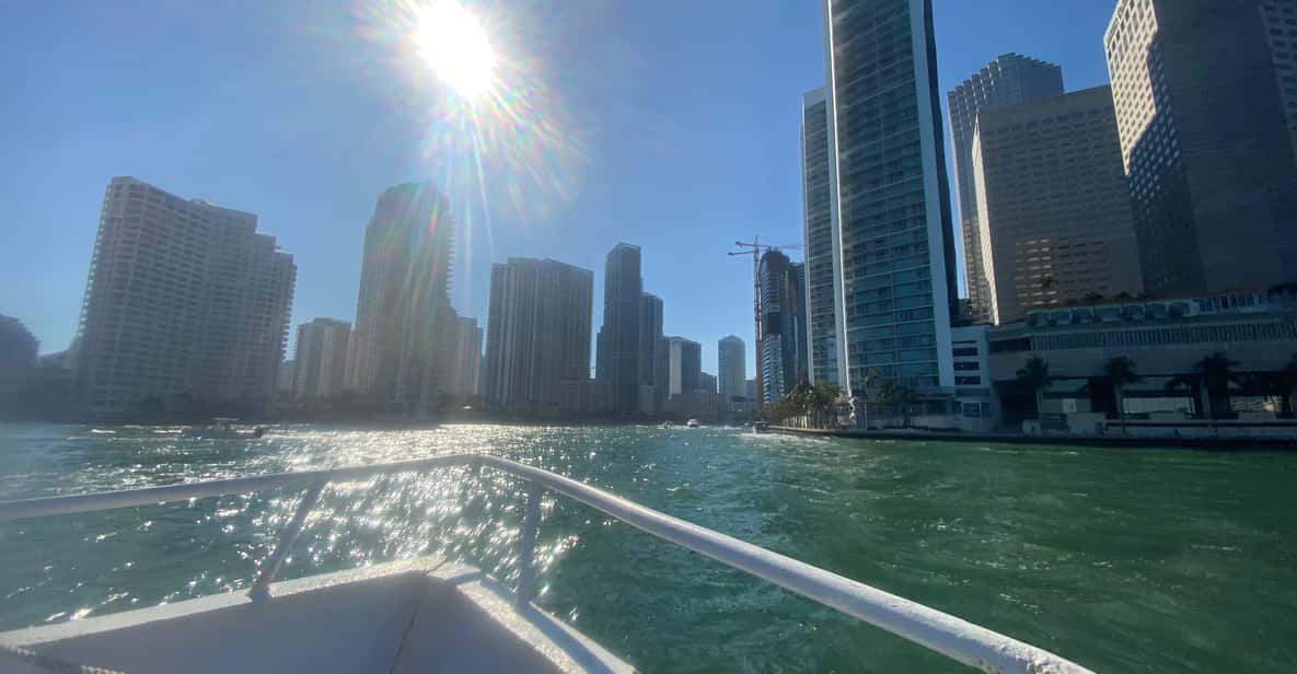 Miami: Sunset Cruise pela Biscayne Bay e South Beach