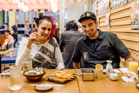 Osaka: Ät som en lokal Street Food TourOsaka: Ät som en lokal gatumatstur