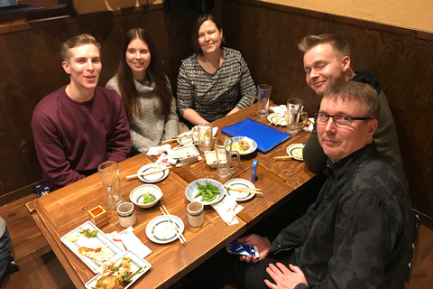 Osaka: Ät som en lokal Street Food TourOsaka: Ät som en lokal gatumatstur