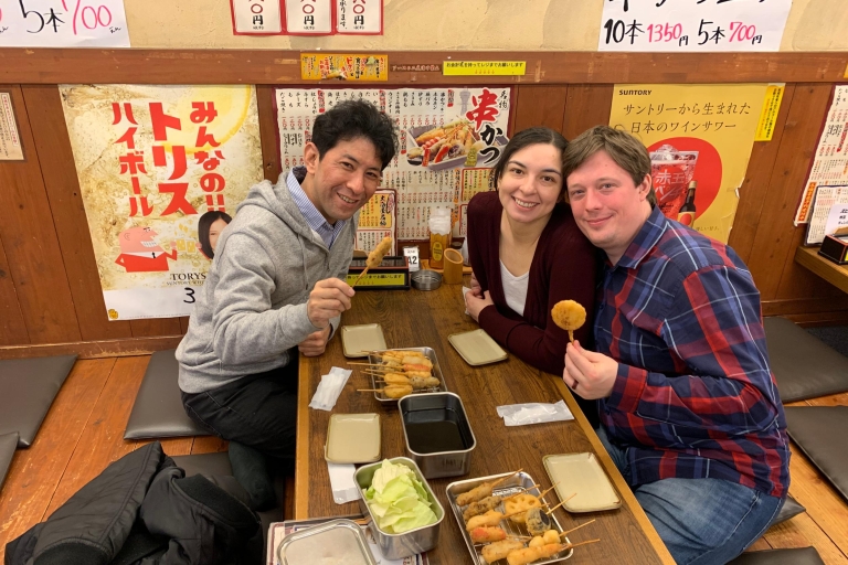 Osaka: tour de comida callejera al estilo local