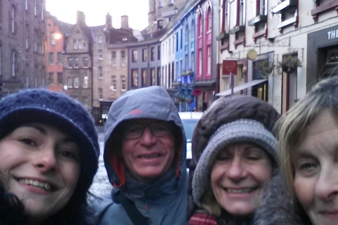 Edinburgh Private Tour: Het kasteel van de Arthur's Seat