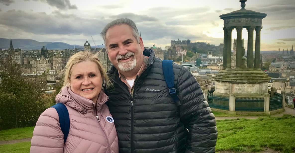 Edinburgh Private Tour: The Castle to the Arthur's Seat
