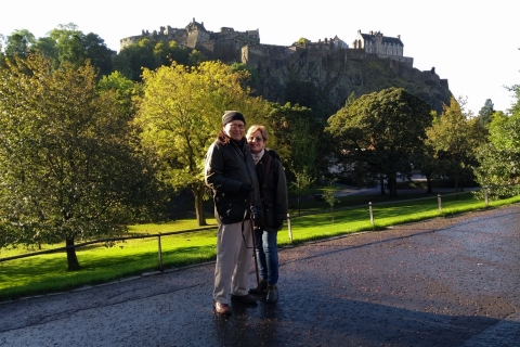 Edimburgo Tour privado: El castillo de la Sede de Arturo