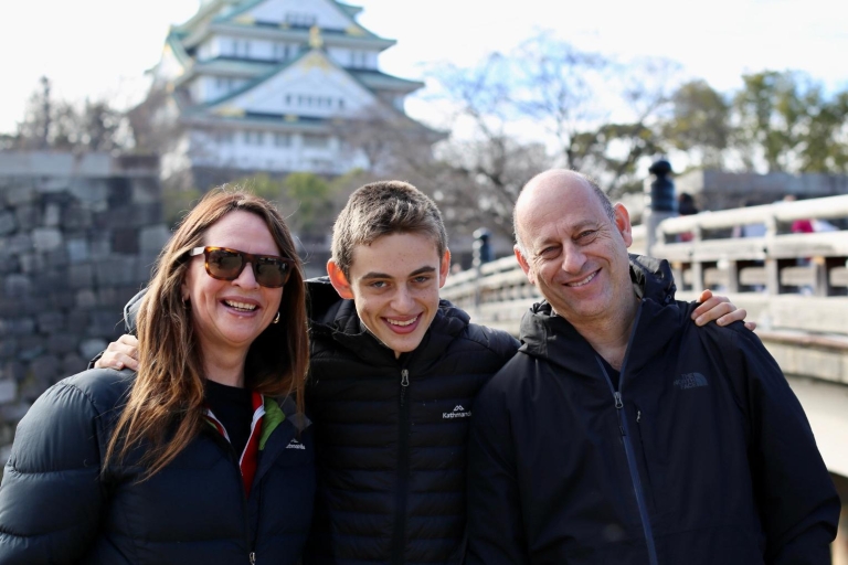 Osaka: Wycieczka po mieście przyjazna dla rodzin
