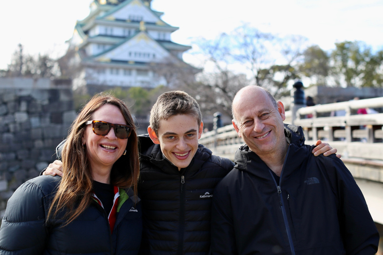 Osaka: Familjevänlig stadsrundtur