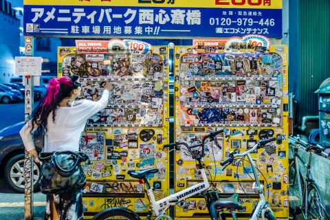 Osaka: Wycieczka po mieście przyjazna dla rodzin