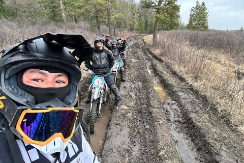 Ulaanbaatar: 5-Day Motorcycle Tour with Hot Springs