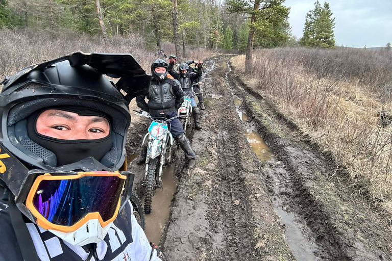 Ulaanbaatar: 5-Day Motorcycle Tour with Hot Springs